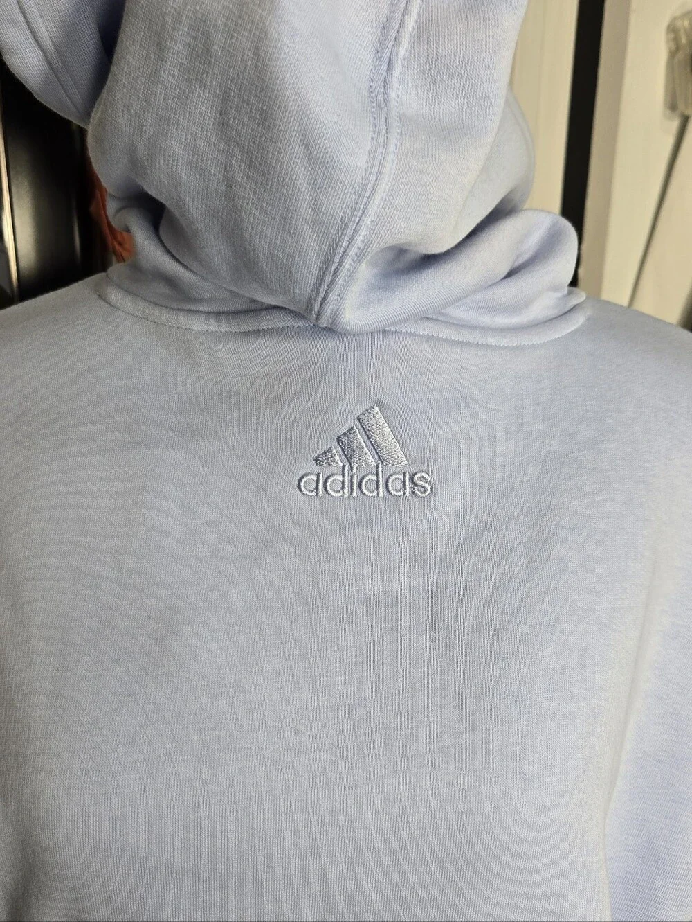 Adidas Men's Blue Dawn Sweatshirt Sz M NWT